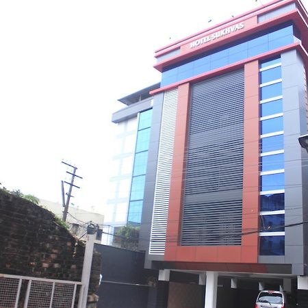 Hotel Sukhvas Thiruvananthapuram Екстериор снимка
