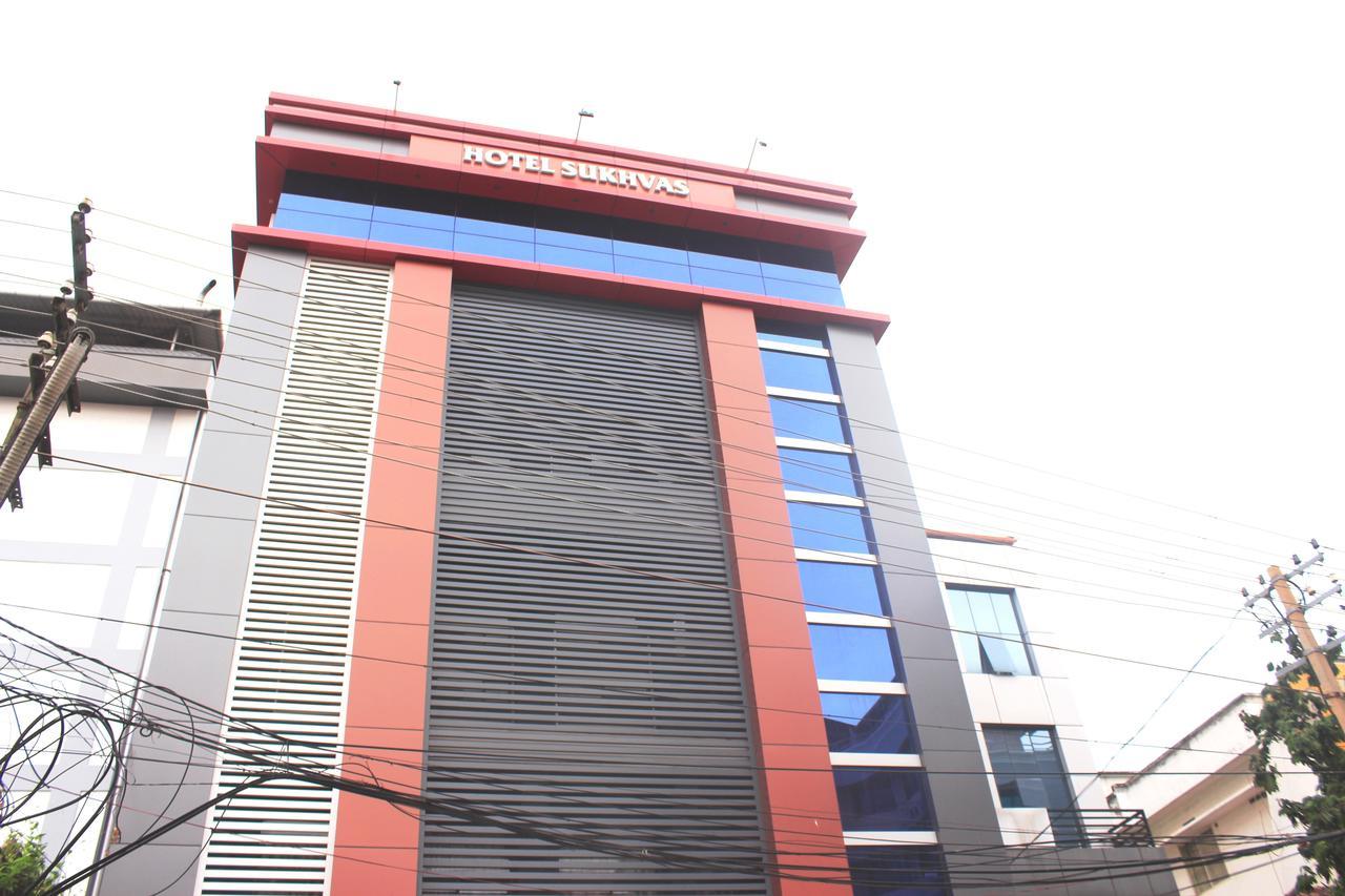 Hotel Sukhvas Thiruvananthapuram Екстериор снимка